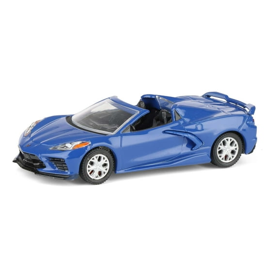1/64 2021 Chevy Corvette Stingray Convertible, GreenLight Muscle Series 30 13370-E