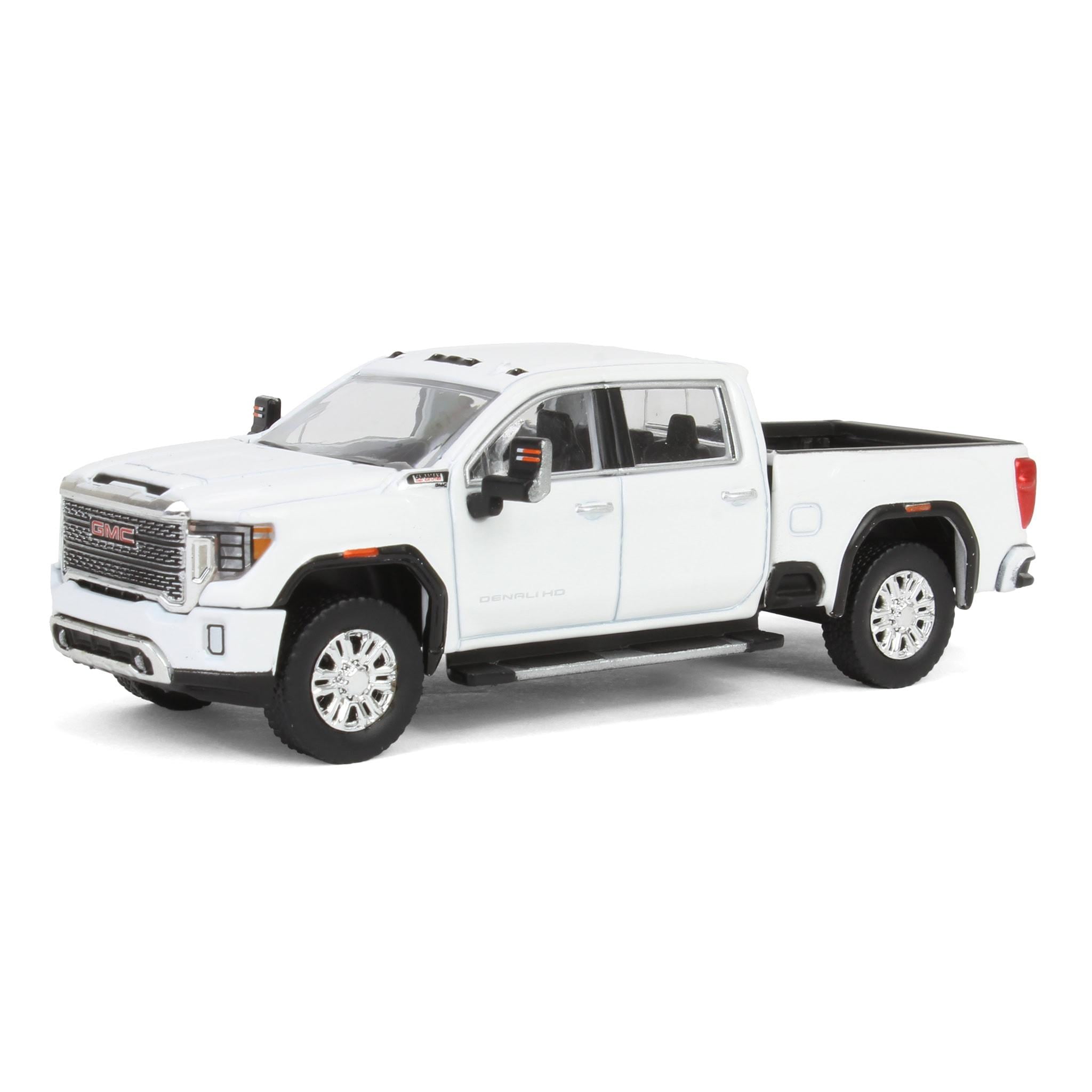 1/64 2022 GMC Sierra 2500 Denali, Summit White, Karson
