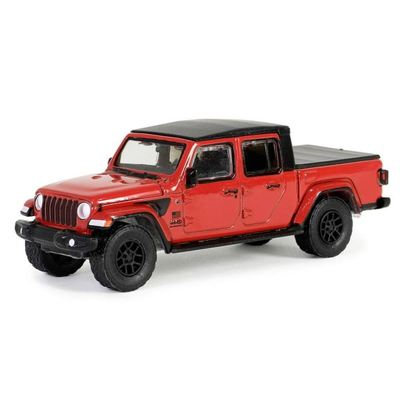 1/64 2023 Jeep Gladiator Freedom Firecracker Red Showroom Floor Series 5 68050-B
