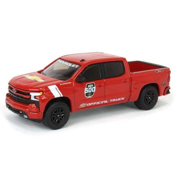1/64 2023 Silverado 1500 107th Indianapolis 500 Official Truck, Hobby 30457