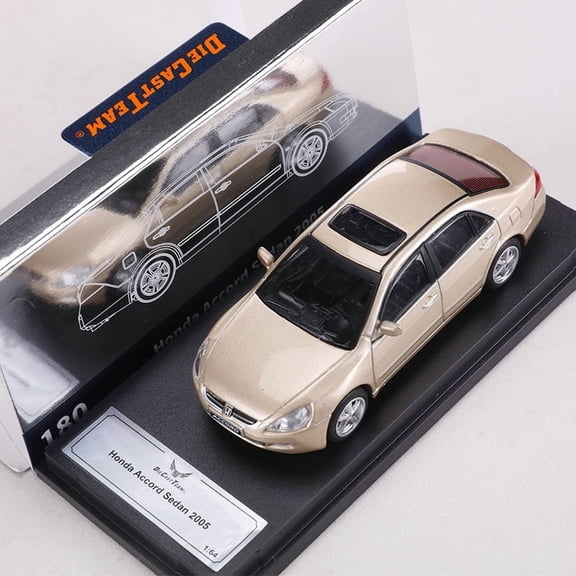 1:64 Accord 7.5 Generation Alloy Model Car Exquisite alloy car model