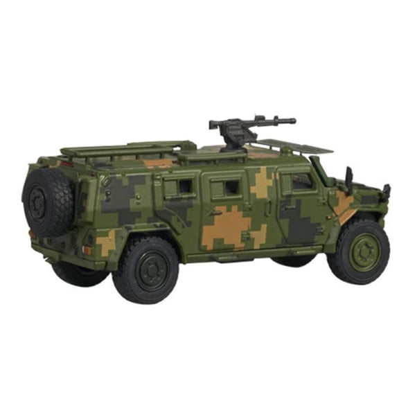 1:64 Alloy Diecast Vehicle Models Collection Kids Toy, Series Battlefield Truck Armored Car Collections