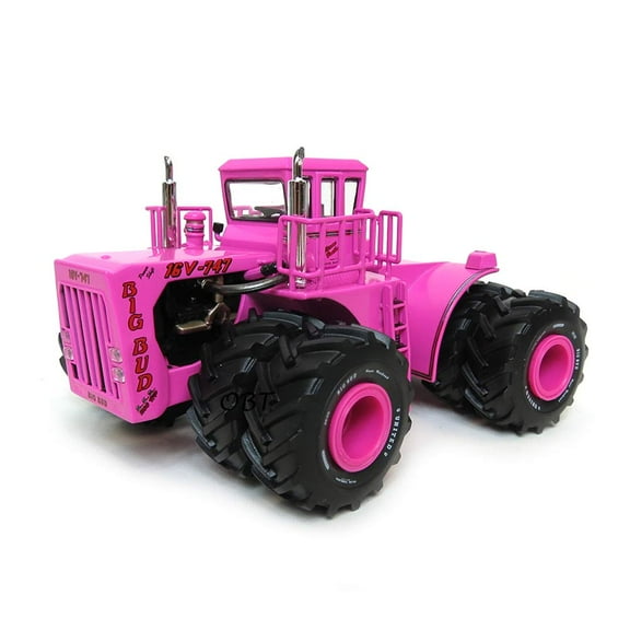 1/64 Big Bud 747 Silver Series 1100 HP Tractor, PINK CHASE