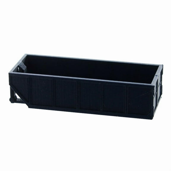 1/64 Blue 15-Yard Rolloff Dumpster, 3D Printed 64-235-DB