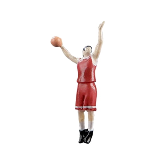 1/64 Boy Dollhouse Play Figure Character Model Tiny People Toys People Figurines Style A