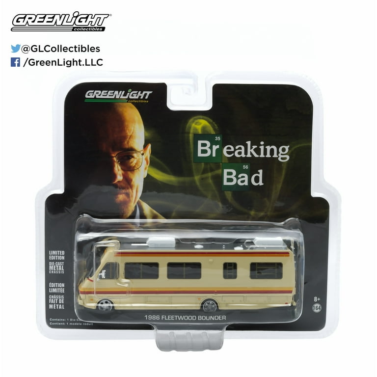 1:64 Breaking Bad (2008-13 TV Series) - 1986 Fleetwood