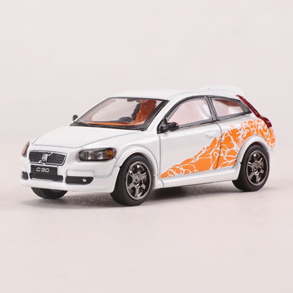 1:64 C30 Alloy Model Car Diecast Toys With Display Box Hobby Collection for Teenagers Adults Gifts
