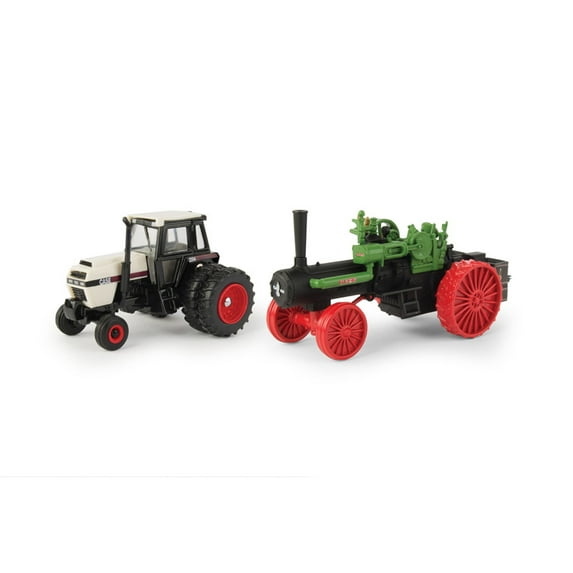 1/64 CASE 175th Anniversary 2594 & Steam Engine 2 Piece Set 44109a