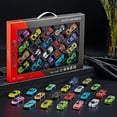 thumbnail image 1 of 20-Piece Inertia Toy Cars, Alloy & Plastic Racing Cars, No Battery Needed Skidding Cars, Toddler Travel Toys, Boys & Girls Gift, Party Favor Vehicle Set, 1 of 9