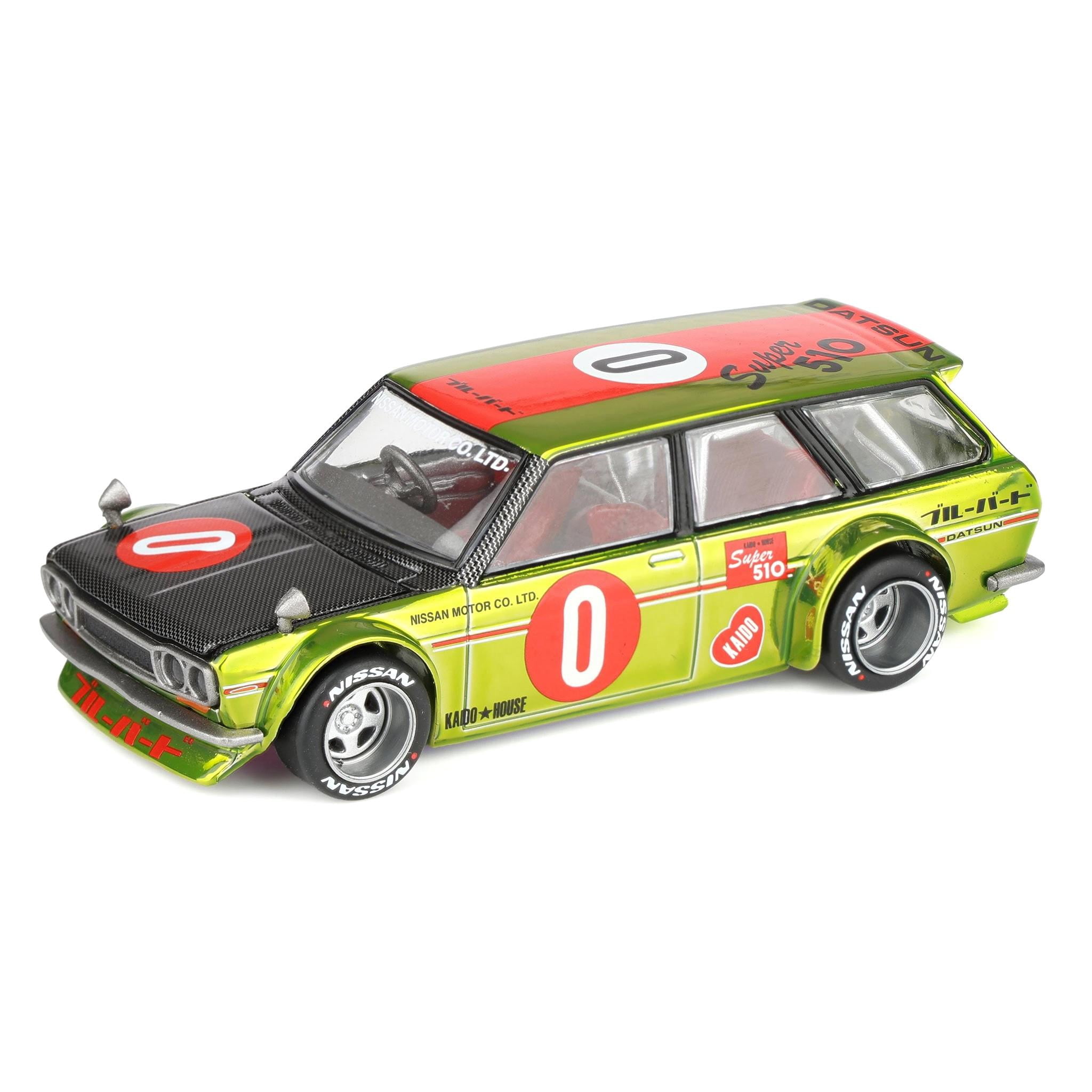 MINI GT 1/64 - DATSUN 510 Wagon Kaido - 1969
