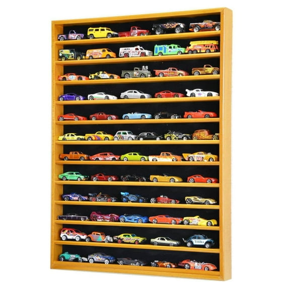 1/64 Diecast / Matchbox Model Cars Display Case - NO DOOR