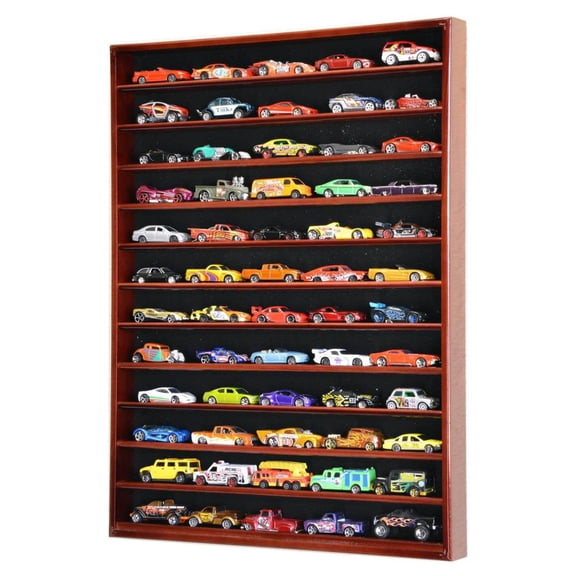1/64 Diecast / Matchbox Model Cars Display Case - NO DOOR