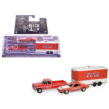 Greenlight Hitch and Tow Diecast Toy Models