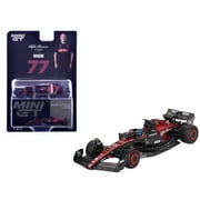 1/64 Diecast Model Car Alfa Romeo C43 #77 Valtteri Bottas "Alfa Romeo F1 Team Kick" Formula One F1 "Australian GP" 2023 Limited Edition by Mini GT