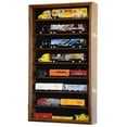 thumbnail image 1 of 1/64 Diecast Trailer Rig Display Case Cabinet w/ UV Protection, 1 of 6