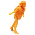 thumbnail image 1 of 1/64 Diorama Figure Photo Props Unpainted Character People Model Miniature Layout for Doll House Decoration, Micro Landscape jumping girl, 1 of 8