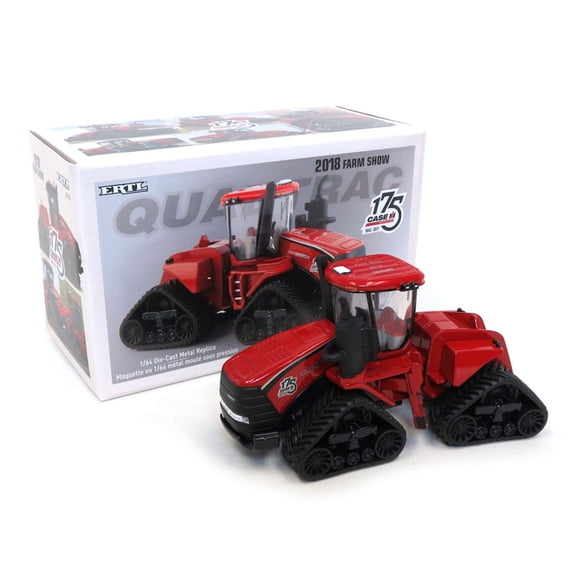 1/64 Early 2018 Farm Show Case IH Steiger Quadtrac 175th Anniversary 44157a
