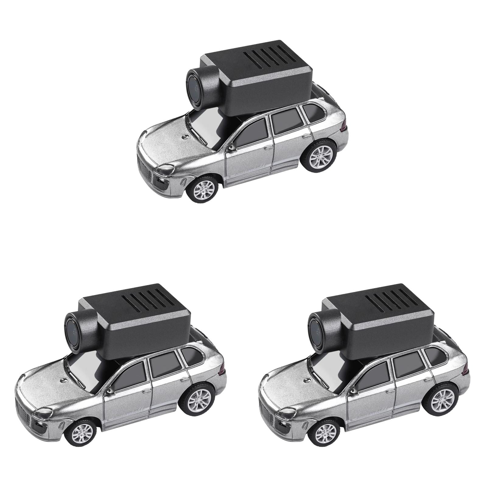 1/64 FPV RC Car, APP Controlled Drift Car, 2025 New Mini RC Cars with Camera - APP Controlled Mini Racing Vehicle with 720P Camera, LED Lights & 3 Speed Modes | 4WD Micro Vehicle for Adults, Gift