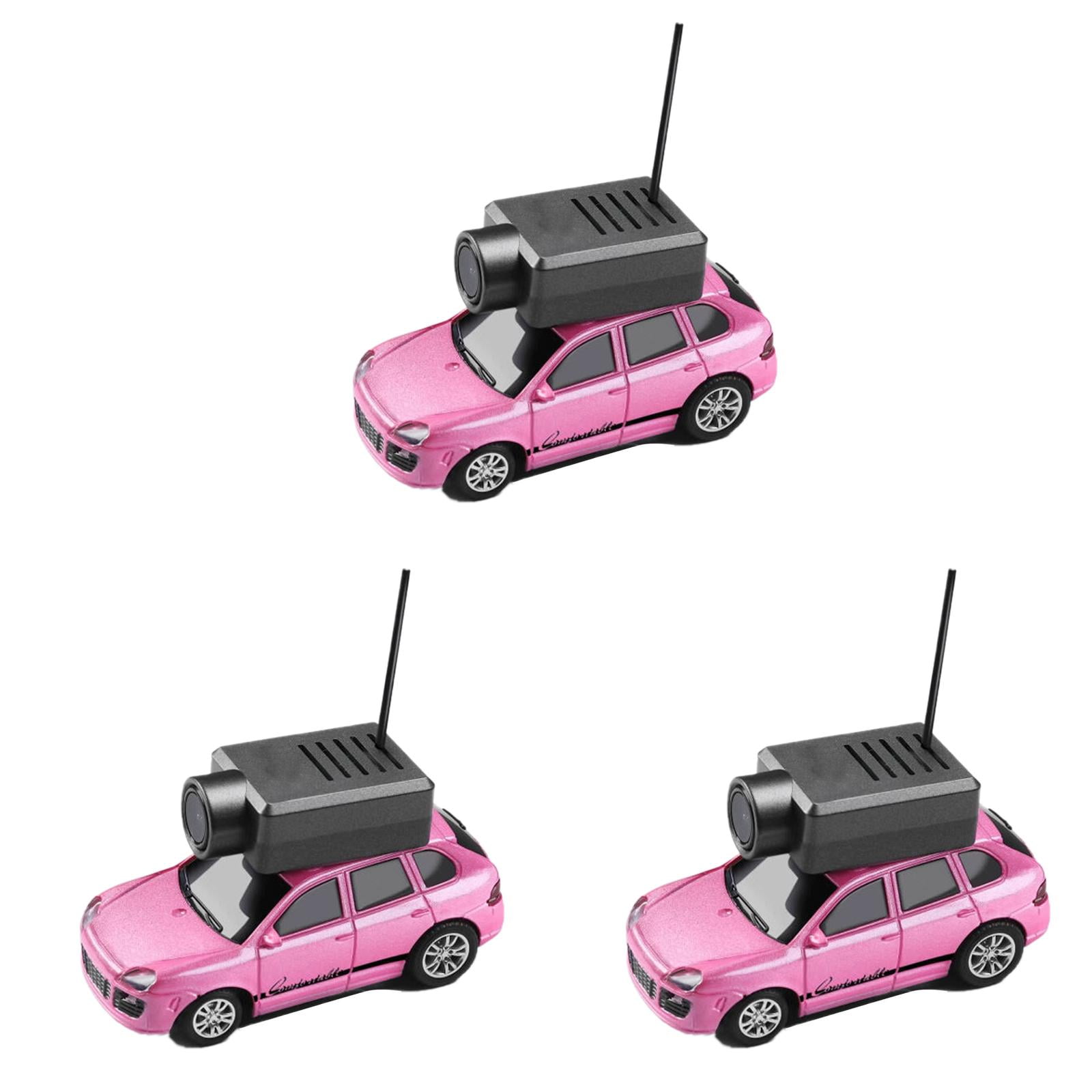 1/64 FPV RC Car, APP Controlled Drift Car, 2025 New Mini RC Cars with Camera - APP Controlled Mini Racing Vehicle with 720P Camera, LED Lights & 3 Speed Modes | 4WD Micro Vehicle for Adults, Gift