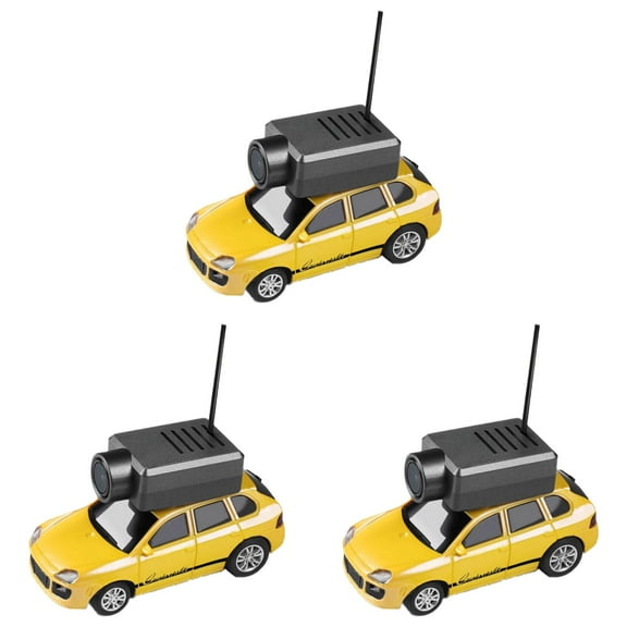 1/64 FPV RC Car, APP Controlled Drift Car, 2025 New Mini RC Cars with Camera - APP Controlled Mini Racing Vehicle with 720P Camera, LED Lights & 3 Speed Modes | 4WD Micro Vehicle for Adults, Gift