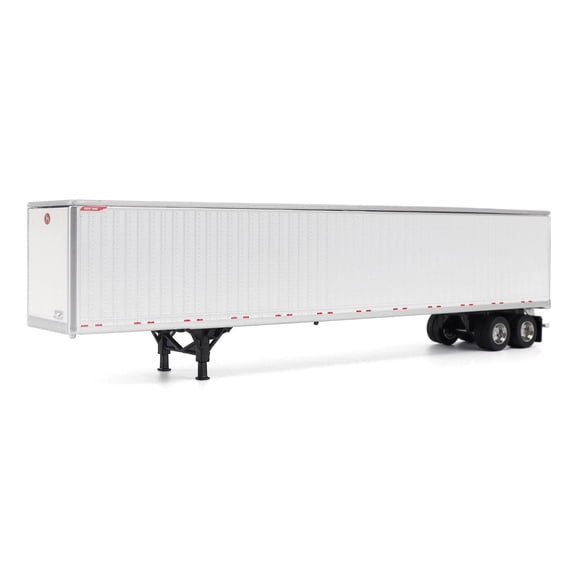 Great Dane Champion 53ft Dry Cargo Trailer White "Transport Series" 1/64 Diecast Model by Diecast Masters