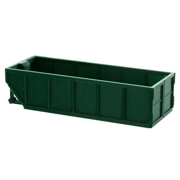 1/64 Green 15-Yard Rolloff Dumpster, 3D Printed 64-235-GR