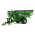 thumbnail image 1 of J&M 1112 X-Tended Reach Grain Cart with Dual Wheels Green 1/64 Diecast Model by SpecCast, 1 of 5