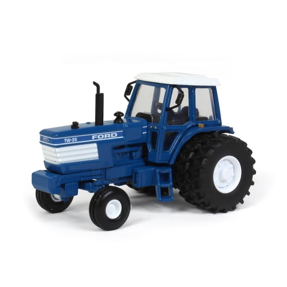 1/64 High Detail Ford TW-35 Cab with 2WD and Duals, Limited Edition Toy Tractor Times Cust-1946