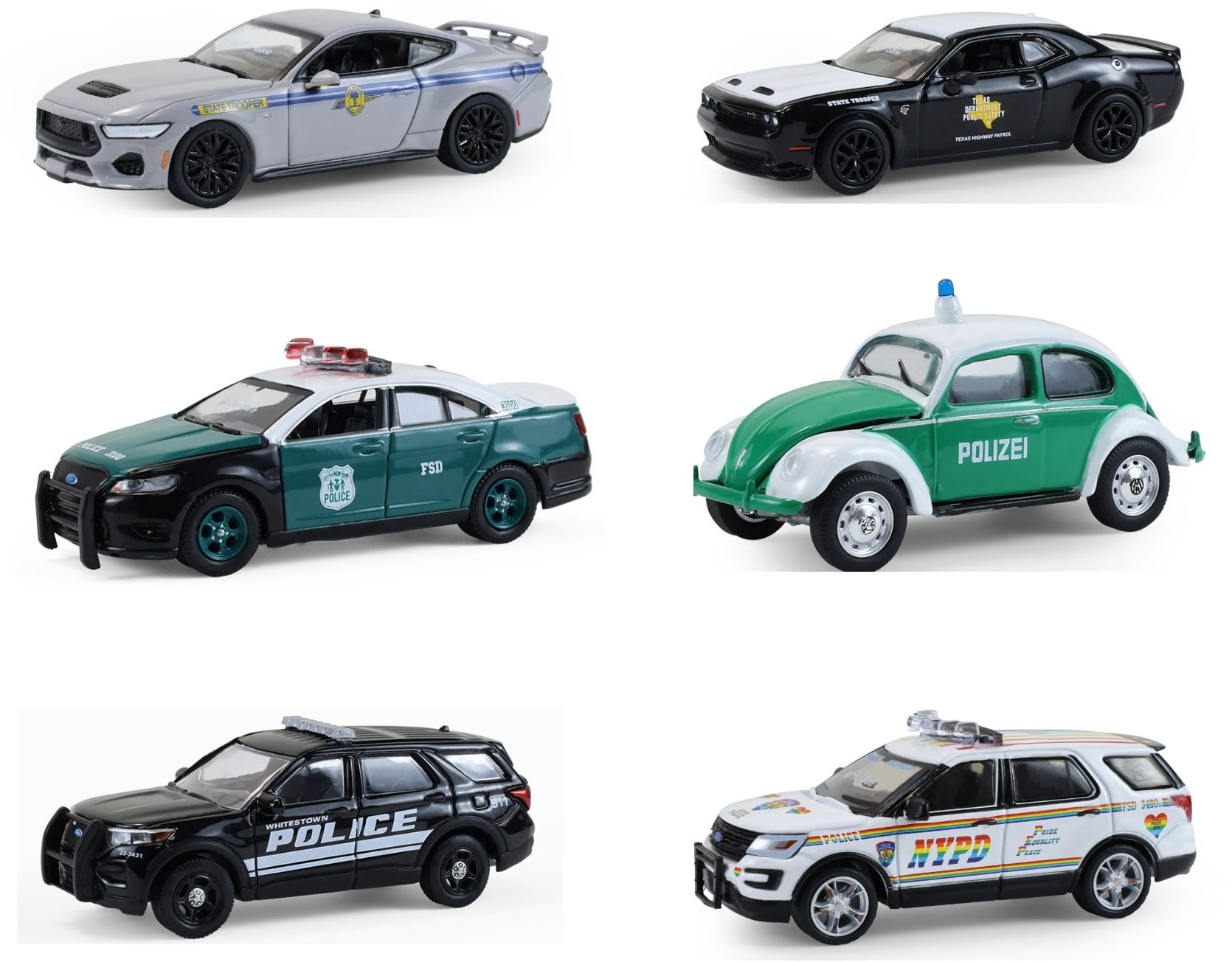 Greenlight Collectibles Hot Pursuit