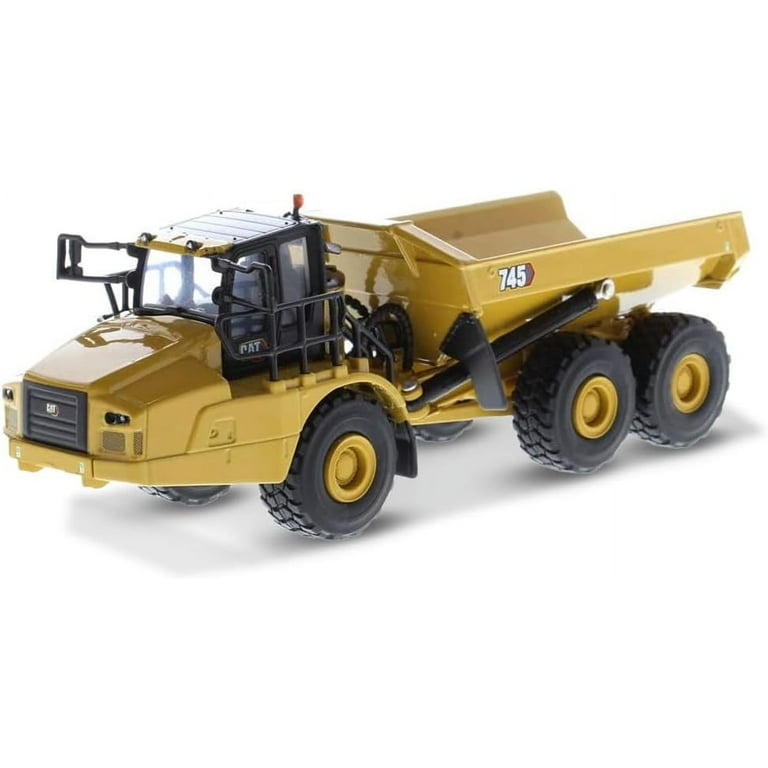 34R-045 C-COOL 1/64 建機 ARTICULATED TRUCK 1/64 Hybrid Collection Series CAT 745 Articulated Dump Truck