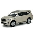 thumbnail image 1 of 1:64 Infiniti QX80 2020 Diecast Model Car Collection Gift Toy Series Gold, 1 of 8