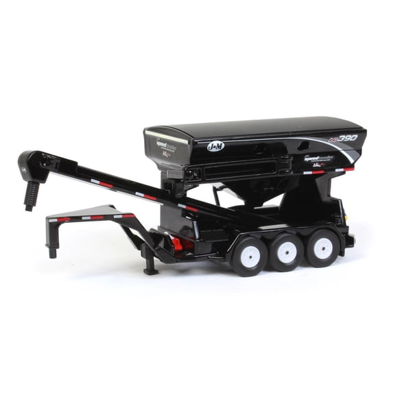 J&M SpeedTender LC 390 Bulk Seed Tender Black 1/64 Diecast Model by SpecCast