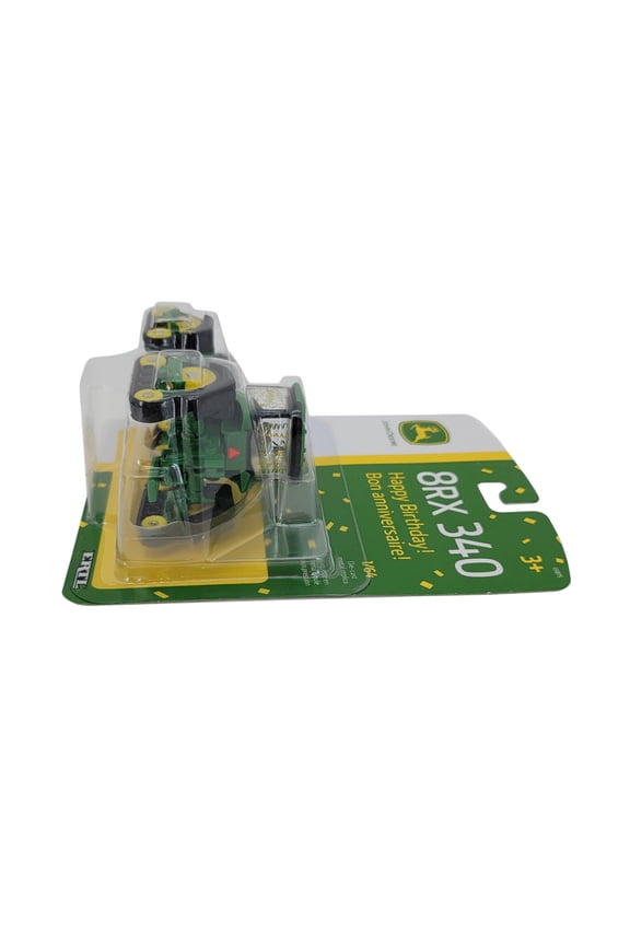 1/64 John Deere 8RX 340 "Happy Birthday" Tractor Toy - LP82768