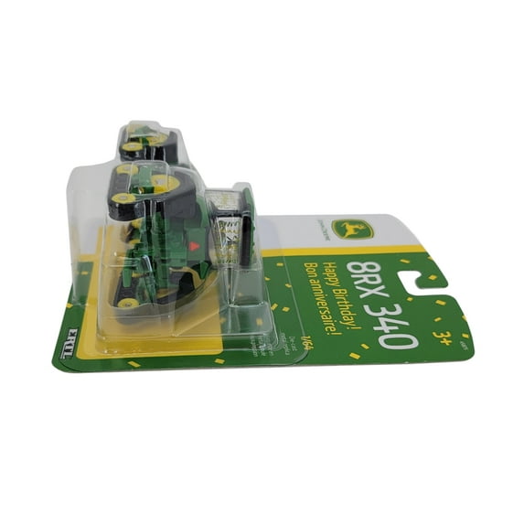 1/64 John Deere 8RX 340 "Happy Birthday" Tractor Toy - LP82768