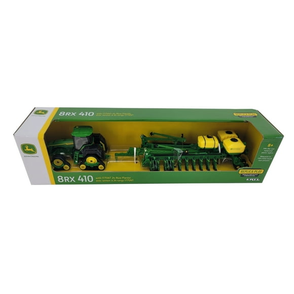 1/64 John Deere 8RX 410 w/ 1775NT 24-Row Planter Toy - LP82766