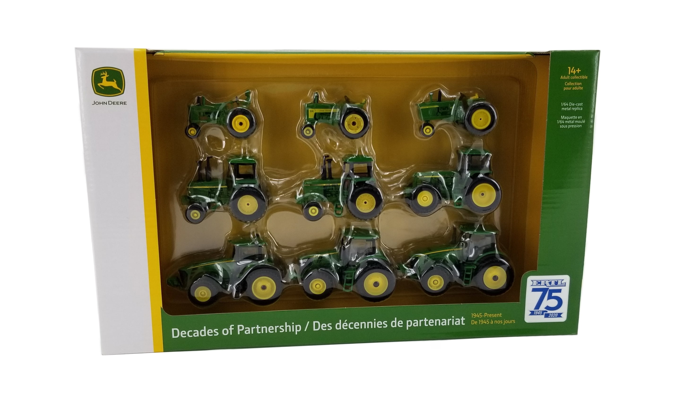 John Deere Ertl Toy Factory Tours John Deere 1:16 ERTL Big Farm