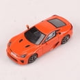 thumbnail image 1 of 1:64 LFA  Diecast Alloy Model Car With Base And Acrylic Display Case, 1 of 10