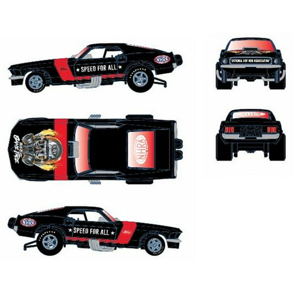 1/64 M2 Machines 1969 Mustang Funny Car Hobby Exclusive 31500-HS51