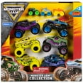 thumbnail image 1 of Monster Jam, Official Monster Jam Collection 9-Pack Monster Trucks, 1:64 & 1:87 Scale (Walmart Exclusive), 1 of 11