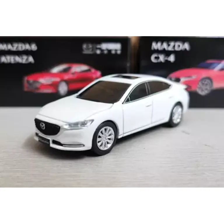 Dronehint.com 1/64 Mazda 6 ATENZA Dealer version diecast mode car