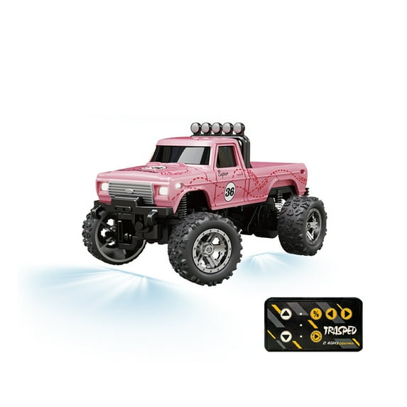 1/64 Mini RC Car, 2.4GHz Proportional Alloy Remote Control Car with 3-Speed Adjustment, Multi-Player Anti-Interference System & Precise Steering – Fun Mini Desktop Toy for Adults