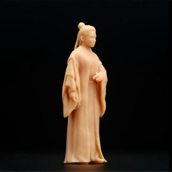 1:64 Miniature Chinese Mythology Character Scene Model Car 3D Printed Toy -