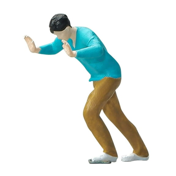 1/64 Model People Figures 1/64 Scale Model Figures Tiny People 1/64 Boy Figures Micro Landscapes Decor DIY Projects Accessory