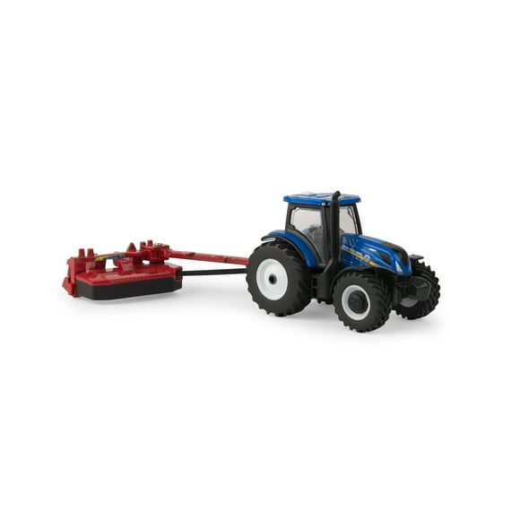 1:64 New Holland T6.175 Tractor with H7230 Mower Conditioner