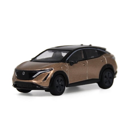1:64 Nissan Ariya Gold Diecast Model Car Collection Gift Children Toy Series