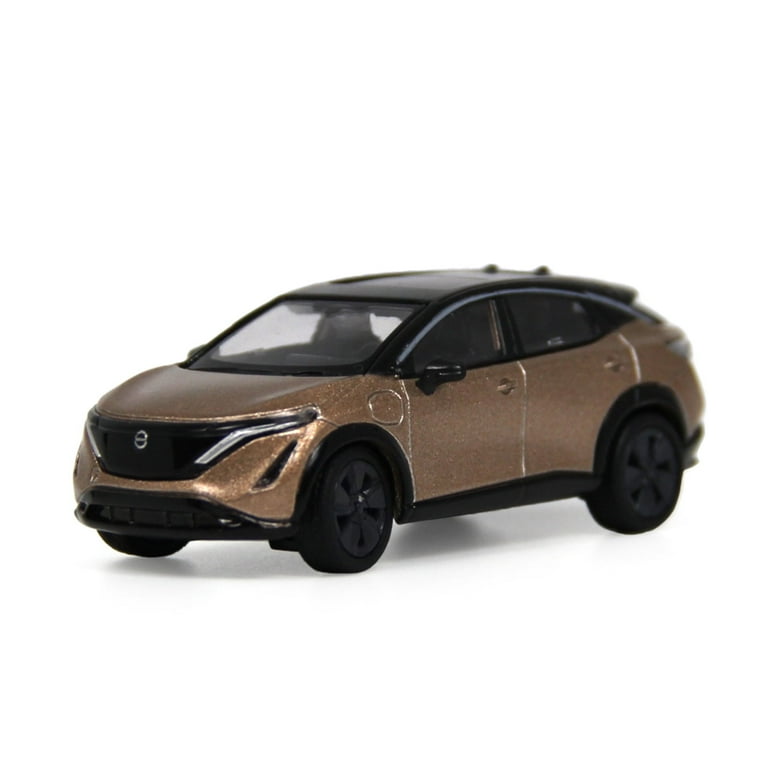1:64 Nissan Ariya Gold Diecast Model Car Collection Gift Children