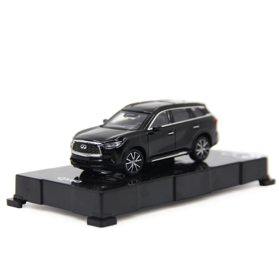 1:64 PAUDI Infiniti QX60 2022 Diecast Model Car Alloy Collectible Toy Vehicle Black