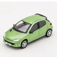 thumbnail image 1 of 1:64 Peugeot 206 Alloy Model Car, 1 of 9