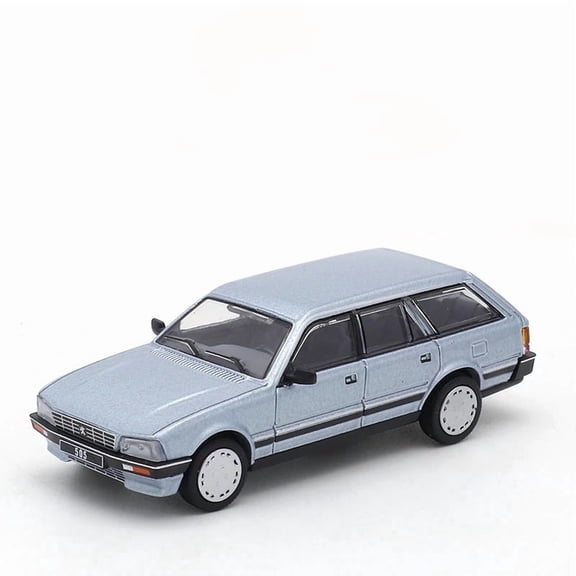 1/64 Peugeot 505 SW Colección Car Alloy Toys Motor Vehicle Diecast Metal Model Kids Xmas Gift Toys for Boys