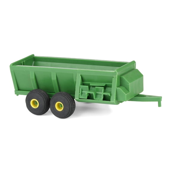 1/64 Plastic Green Manure Tandem Box Spreader Farm Implement by Standi Toys, ST362